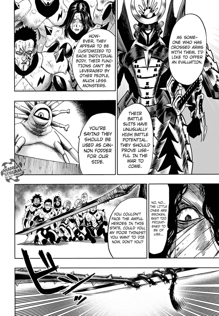 one punch man ch86 page17